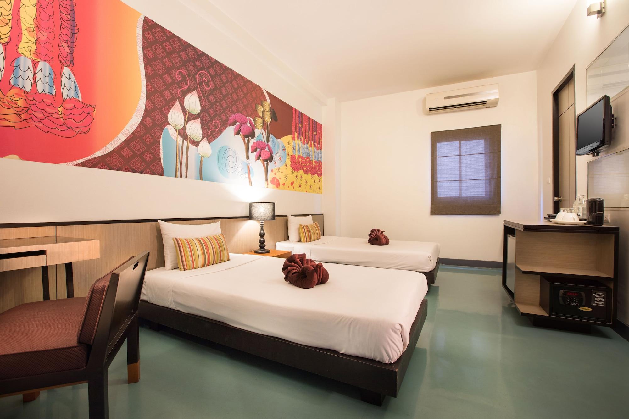 Navinda Chiangmai Hotell Chiang Mai Exteriör bild