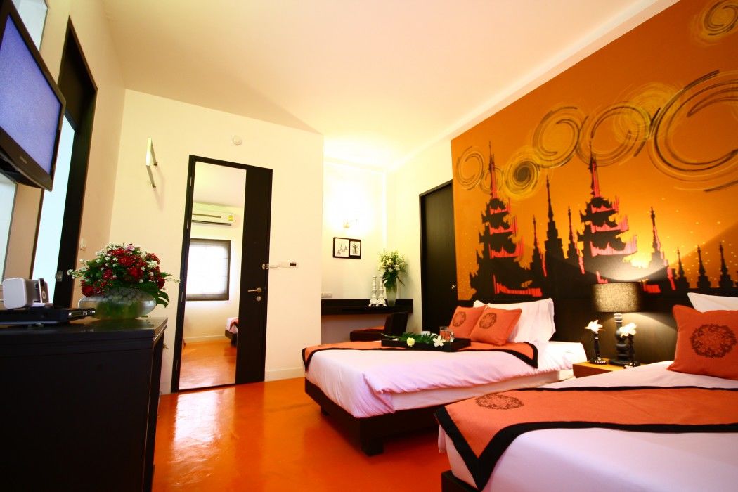 Navinda Chiangmai Hotell Chiang Mai Exteriör bild